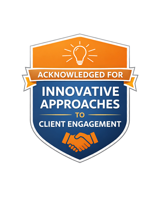 Acknowledged for Innovative Approaches to Client Engagement